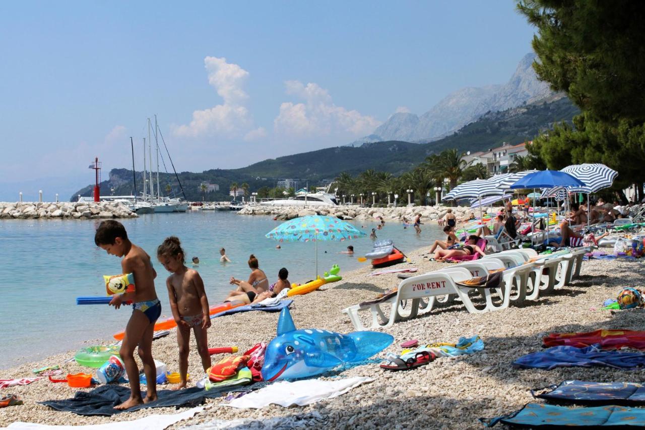 Apartments With A Parking Space Tucepi, Makarska - 2676 Extérieur photo