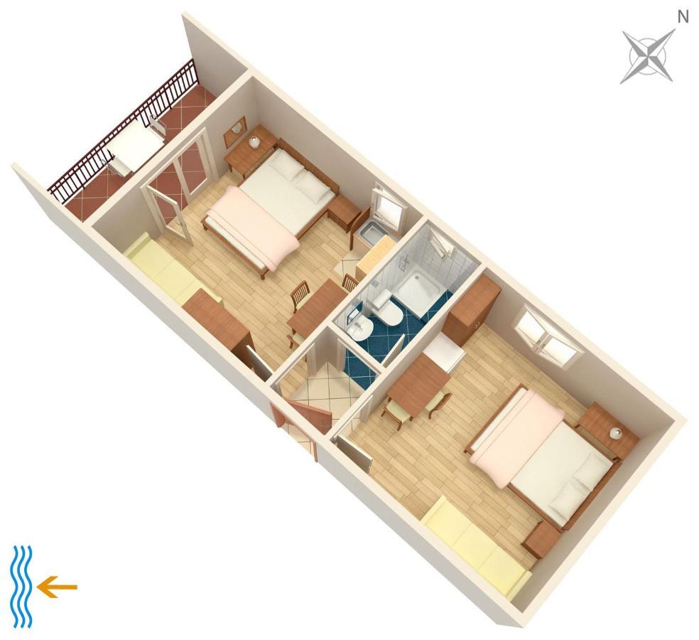 Apartments With A Parking Space Tucepi, Makarska - 2676 Extérieur photo