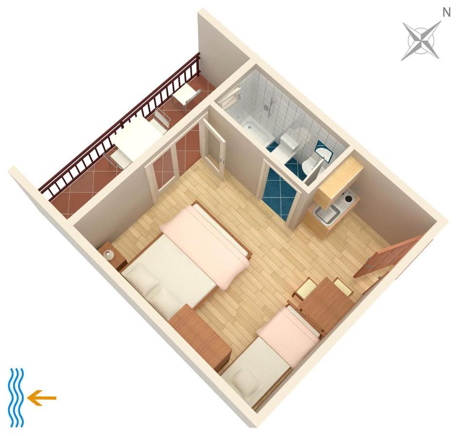 Apartments With A Parking Space Tucepi, Makarska - 2676 Extérieur photo